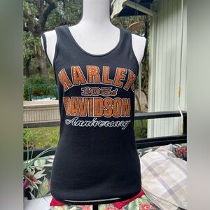 Harley tank